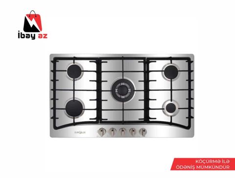 Bişirmə paneli "Eurolux -EU-GH3686GSD-90S" — Bakı