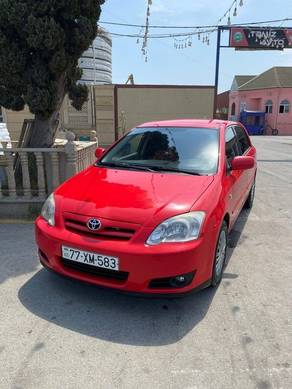 Toyota Corolla, 1.4 L, 2005 il, 348 150 km 77-XM-583 — Avtomobillər, Bakı