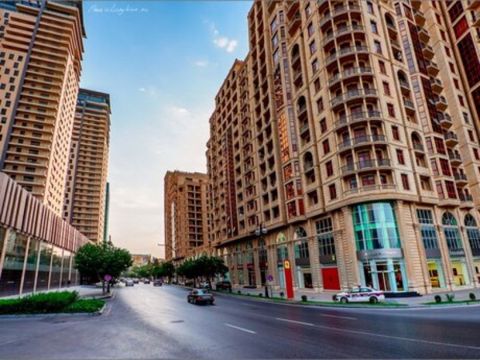 İcarəyə verilir 3 otaqlı yeni tikili 165 m² — Bakı
