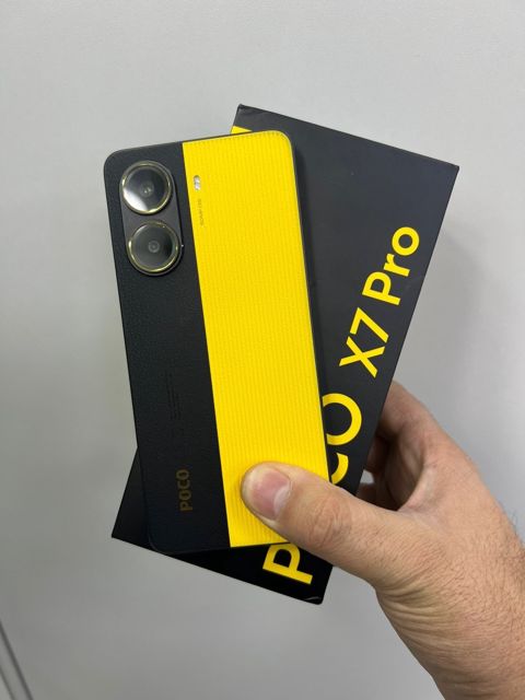 Xiaomi Poco X7 Pro Yellow 256GB/8GB — Bakı
