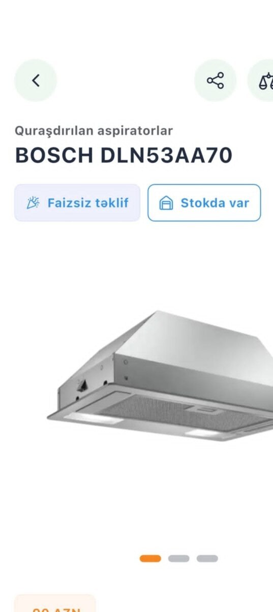 Aspirator — Ev texnikası, Bakı (2)
