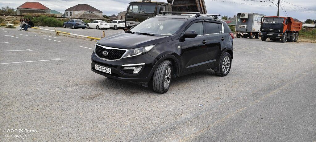 Kia Sportage, 2.0 L, 2015 il, 202 000 km 77-GB-556 — Avtomobillər, Bakı (12)