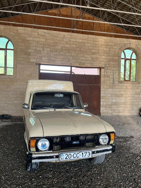 Moskvich 2715, 1.7 L, 1989 il, 172 000 km 20-CC-173 — Avtomobillər, Şəmkir