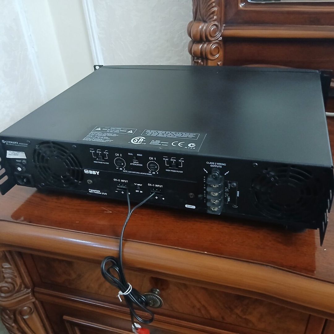CROWN-cTs 1200 Harman & Kardon — Səs texnikası, Bakı (5)