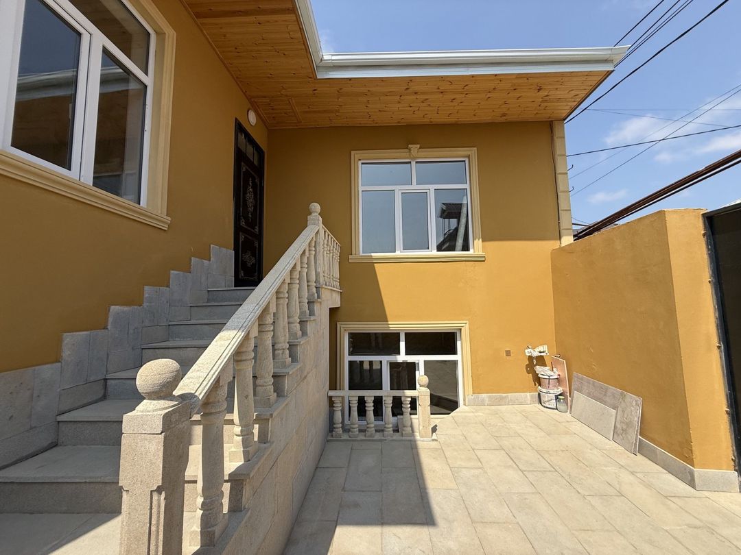 Həyət evi, Binəqədi qəs — Ev, villa, Bakı (8)