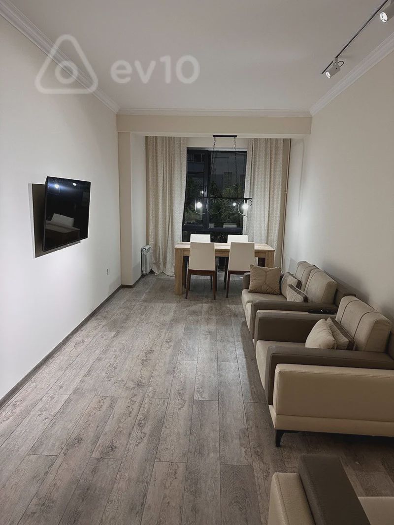 For rent: 2-room apartment (new building), 65 m² — Mənzil, Bakı (2)