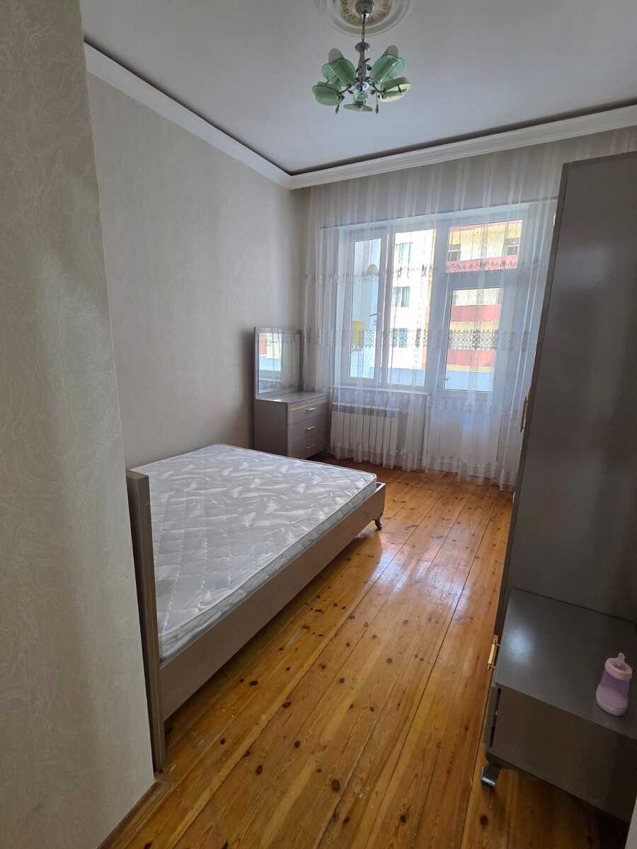 İcarəyə verilir 2 otaqlı yeni tikili 90 m² — Mənzil, Bakı (4)
