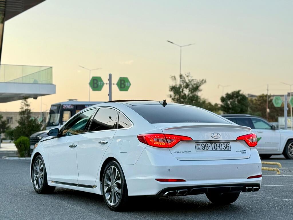 Hyundai Sonata, 2.0 L, 2015 il, 192 000 km 99-TQ-036 — Avtomobillər, Cəlilabad (6)