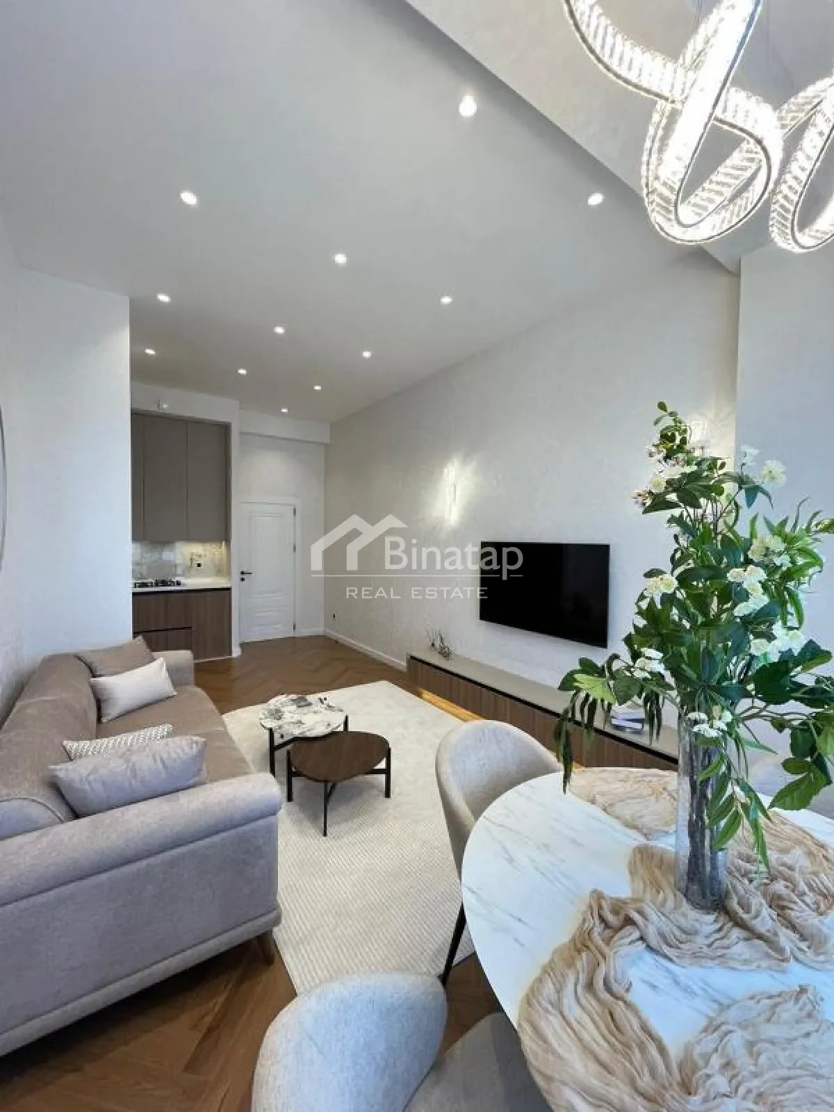 Satılır 2 otaqlı yeni tikili 64 m², Gənclik metrosu, Nəsimi rayonu — Mənzil, Bakı (4)