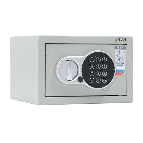 Aıko T-17 EL elektron kilidli mebel seyfi Kompakt metal seyf ev, ofis — Bakı