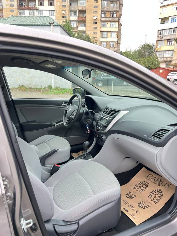 Hyundai Accent, 1.6 L, 2017 il, 93 000 km 88-DE-464 — Avtomobillər, Bakı (10)