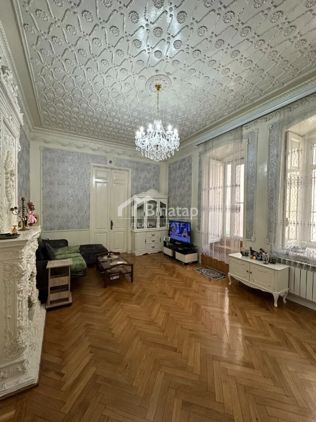 Satılır 5 otaqlı köhnə tikili 140 m², Nizami metrosu, Nəsimi rayonu — Mənzil, Bakı (3)