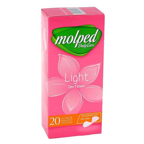 Gündəlik bezlər Molped Light Deo Flower 20 əd — Bakı