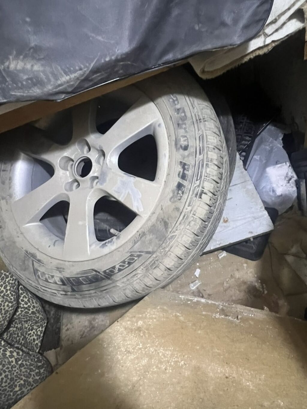 Hankook Ventus Prime 2 (K115) təkər + disk komplekti - Marka/model — Diskləri, Bakı (5)