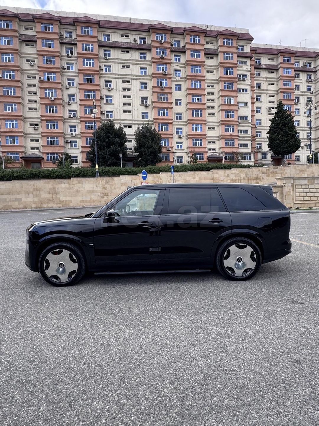 2025 Zeekr 9x, 2.0 L, 2025, 10,500 km — Avtomobillər, Bakı (3)