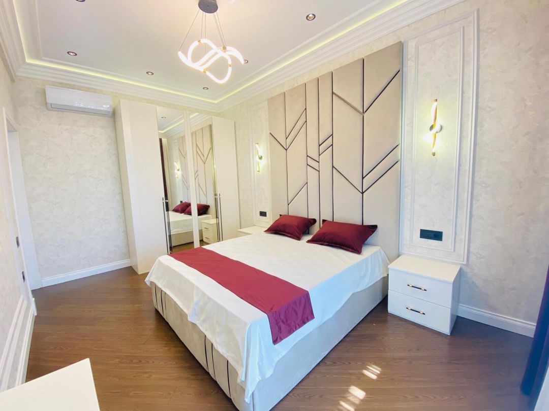 2-otaqlı yeni tikili kirayə verilir, E.Akademiyası m., 85 m² — Mənzil, Bakı (4)
