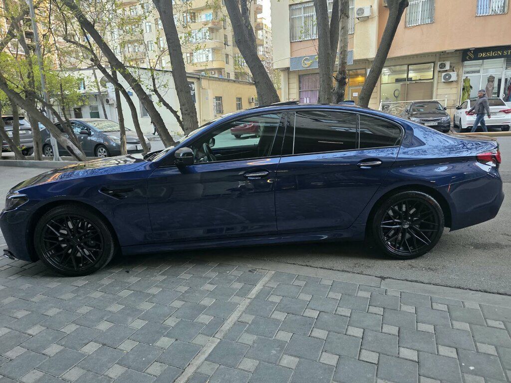 BMW 540, 3.0 L, 2017 il, 171 000 km 90-TT-353 — Avtomobillər, Bakı (5)
