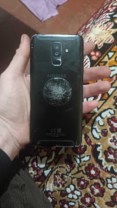 Samsung Galaxy A06 Black 64GB/4GB — Bakı