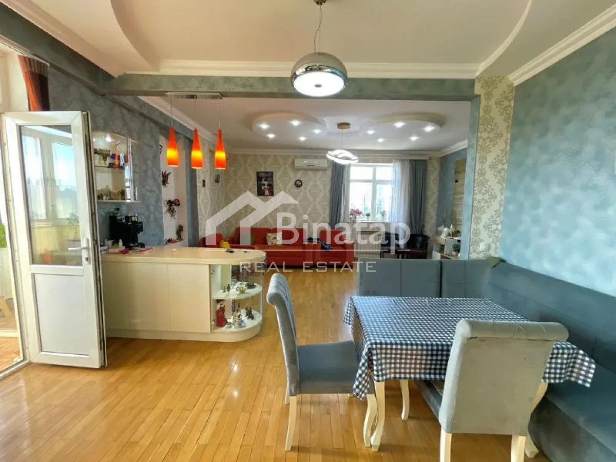 Satılır 2 otaqlı yeni tikili 90 m², 28 May metrosu, Nəsimi rayonu — Mənzil, Bakı (2)