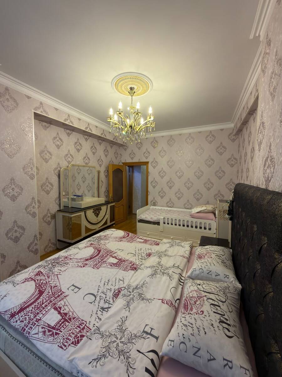 Satılır 2 otaqlı yeni tikili 100 m² — Mənzil, Bakı (6)