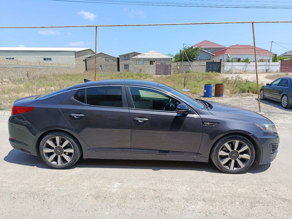 Kia Optima, 2.0 L, 2012 il, 177 000 km 77-NZ-719 — Avtomobillər, Bakı (4)