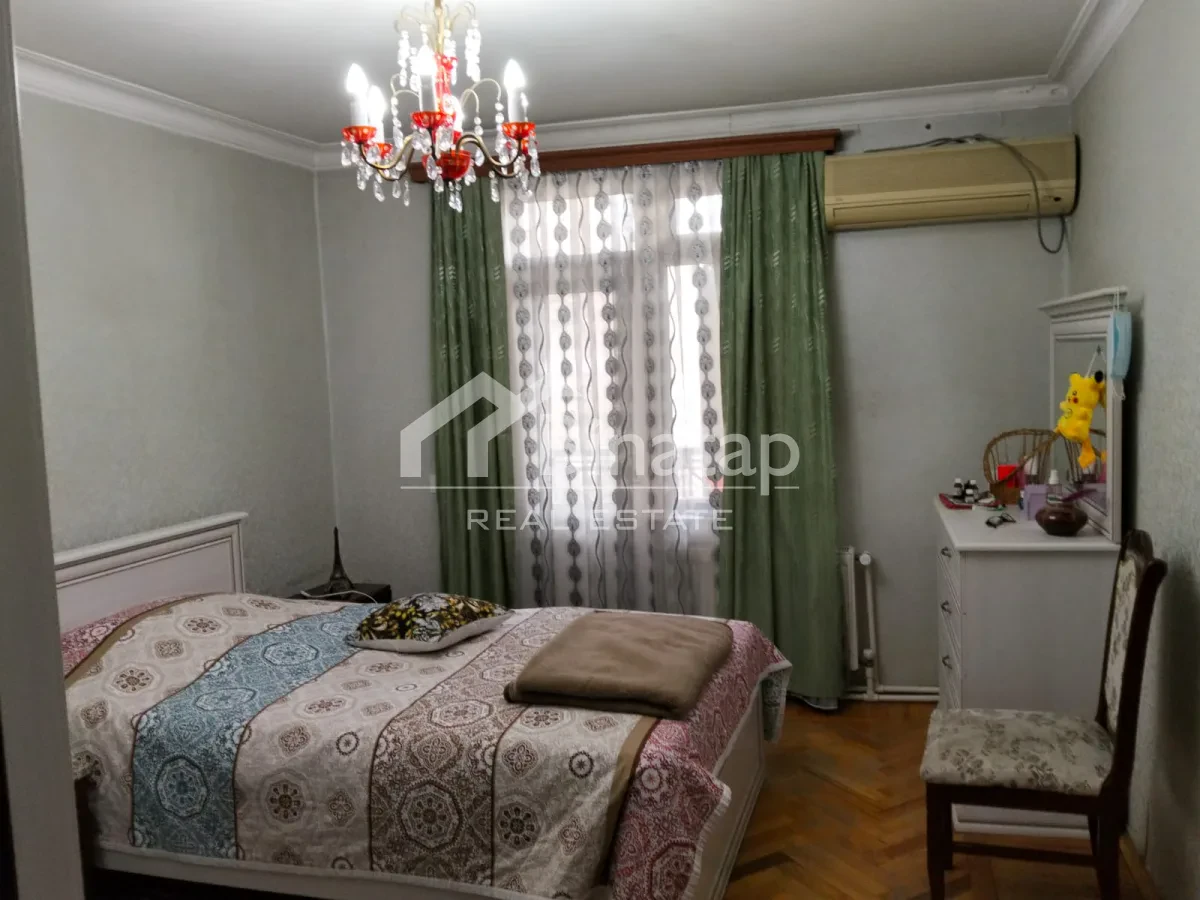 Satılır 3 otaqlı köhnə tikili 72 m², Elmlər Akademiyası metrosu, Yasamal rayonu — Mənzil, Bakı (4)
