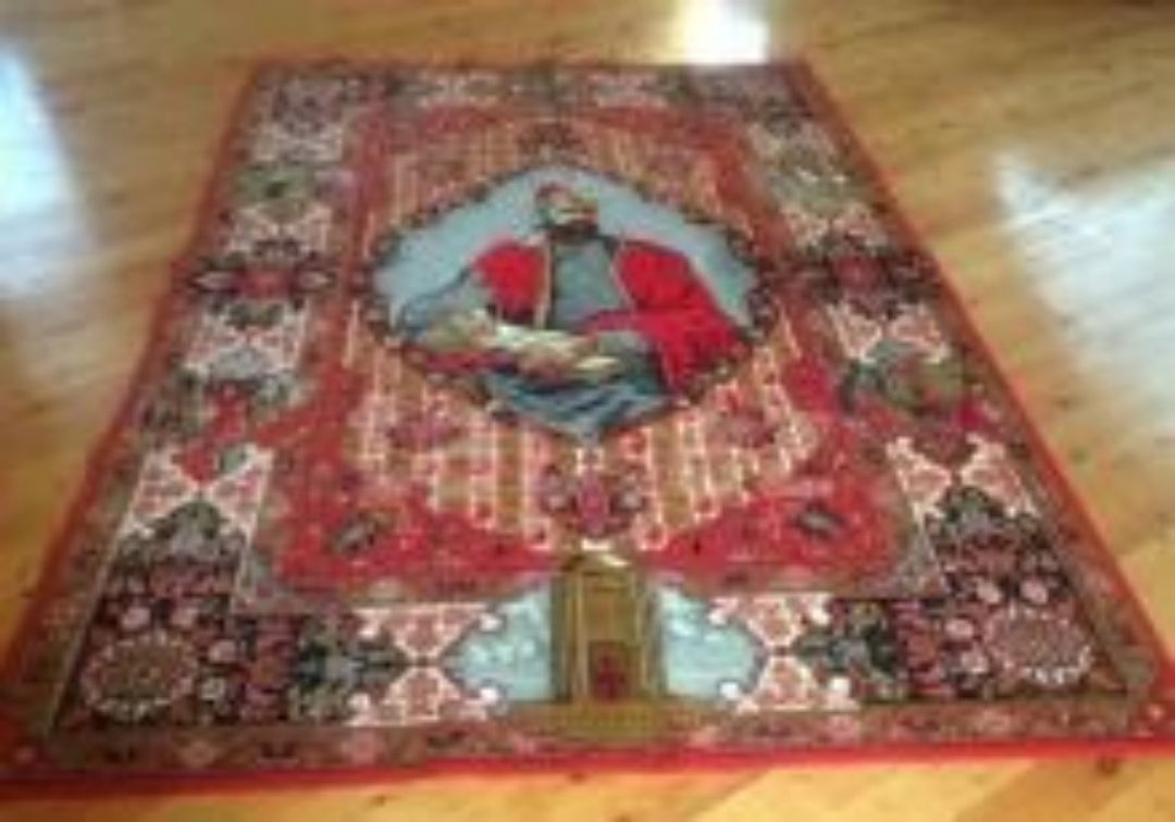 Nizami Gəncəvi xalçası — Xalılar və xalı yolları, Xaçmaz (2)