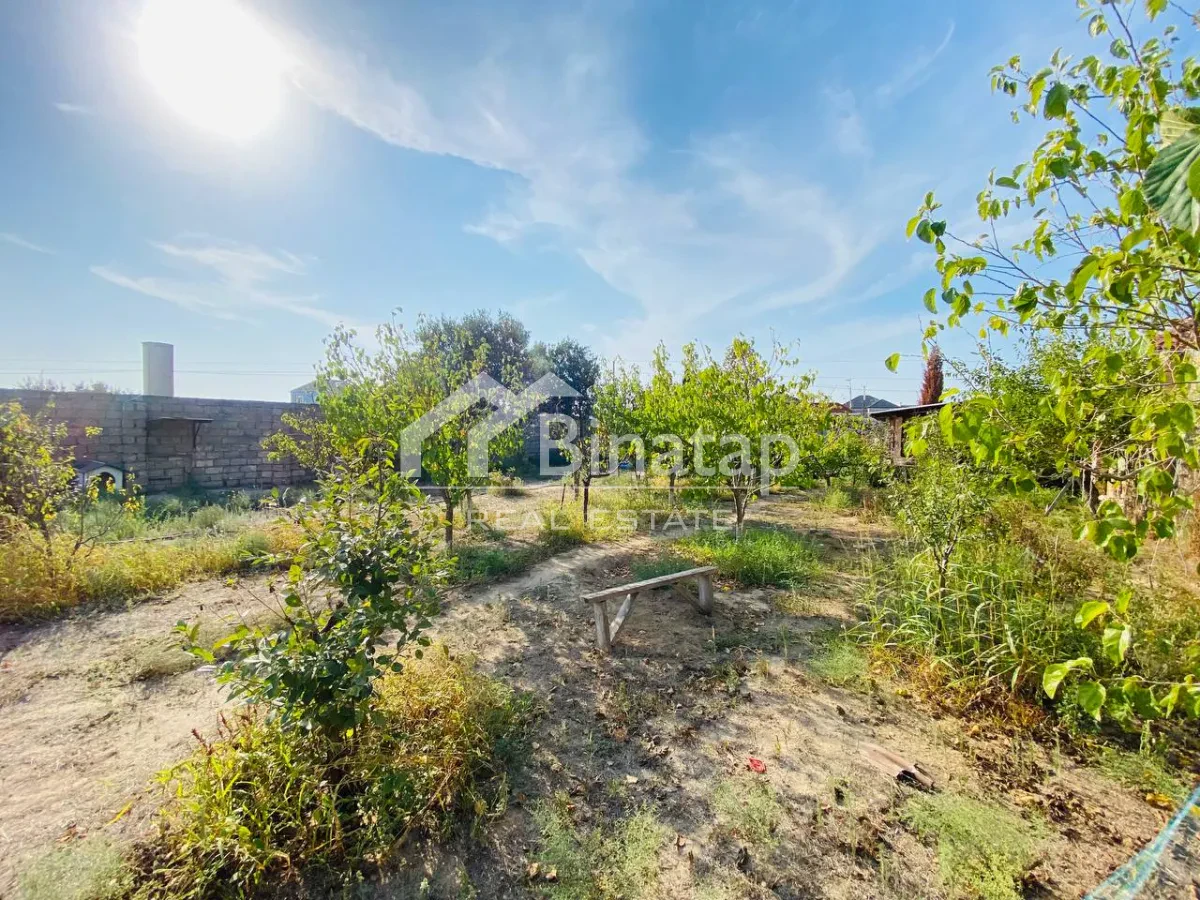Satılır 2 otaqlı həyət evi / bağ evi 60 m², Mərdəkan qəsəbəsi, Xəzər rayonu — Ev, villa, Bakı (5)