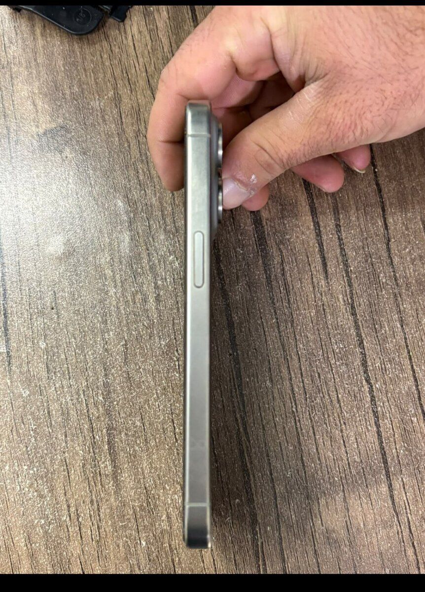 Apple iPhone 15 Pro Natural Titanium 128GB/8GB — Smartfonlar, Bakı (4)