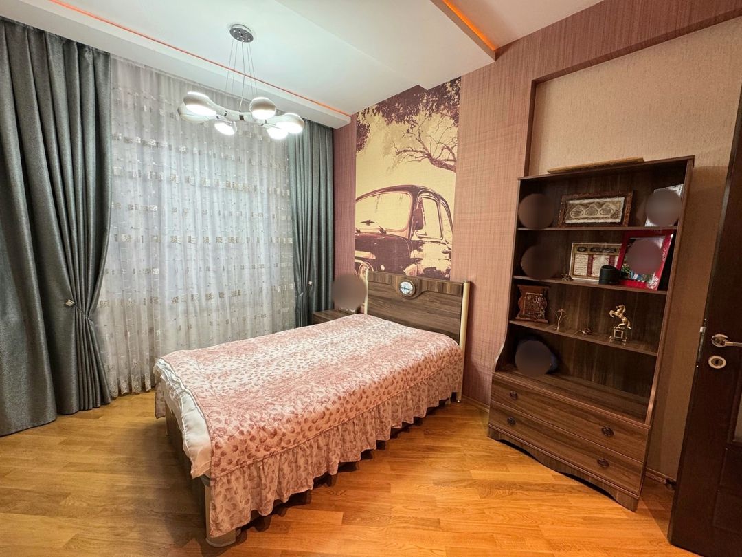 3-otaqlı yeni tikili, Xətai r., 130 m² — Mənzil, Bakı (9)