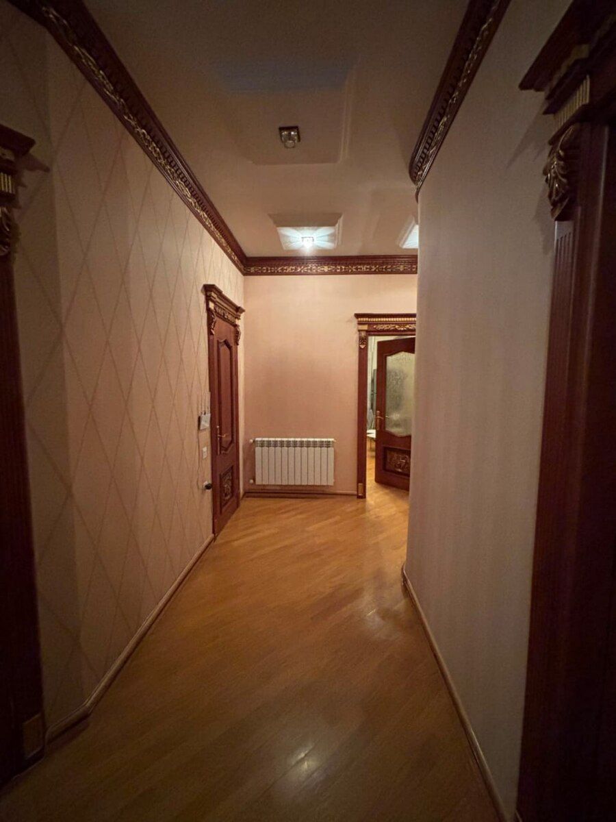 3-otaqlı yeni tikili kirayə verilir, Nəsimi m., 120 m² — Mənzil, Bakı (4)