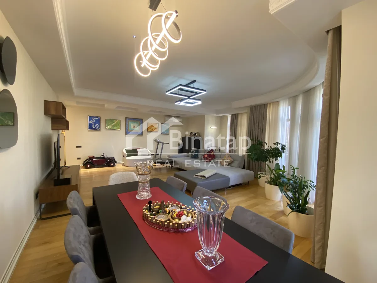Satılır 4 otaqlı yeni tikili 198 m², Cəfər Cabbarlı metrosu, Xətai rayonu — Mənzil, Bakı (4)