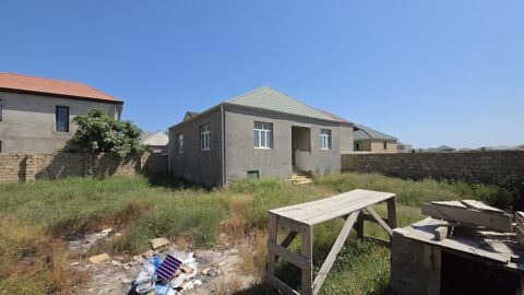 Bağ evi, Ramana qəs — Bakı