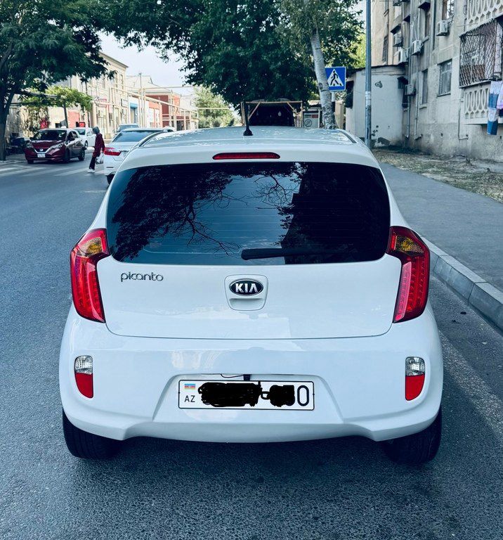 Kia Picanto, 1.3 L, 2013 il, 107 000 km — Avtomobillər, Bakı (5)