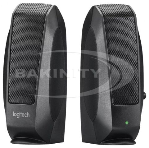 Akustik sistem Logitech S120 (L980-000010) — 37.4 ₼ · Bakı · Kompüterlər və noutbuklar Akustik sistem Logitech S120 (L980-000010) — Bakı