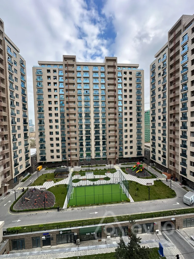 3 otaqlı mənzil, 122 m², Azadlıq prospekti — Mənzil, Bakı (2)
