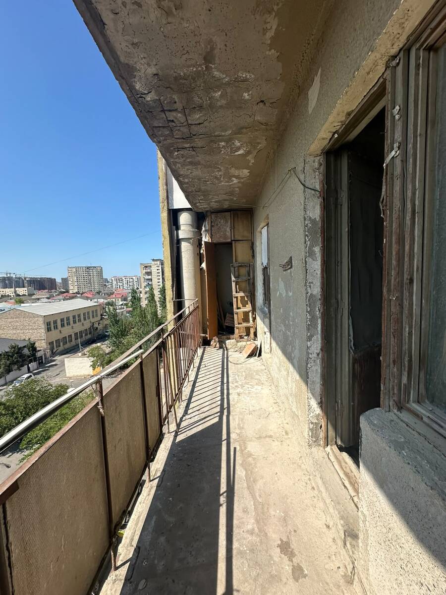 Satılır 4 otaqlı köhnə tikili 110 m² — Mənzil, Bakı (10)
