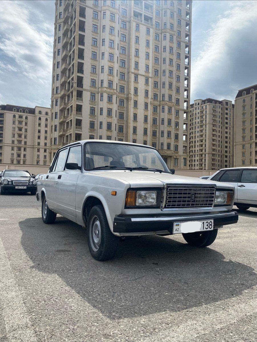 Lada (vaz) 2107, 2002 il — Avtomobillər, Bakı (3)