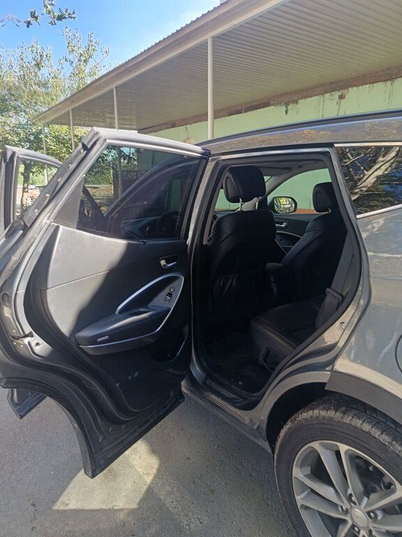 Hyundai Santa Fe, 2.0 L, 2016 il, 128 723 km 90-KY-340 — Avtomobillər, Ağdaş (7)