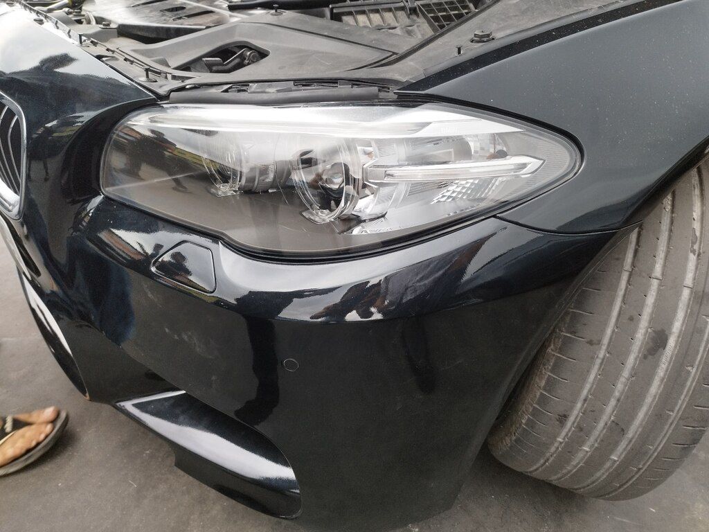 "BMW F10" ön bamperi — Ehtiyat hissələri və aksesuarlar, Bakı (5)