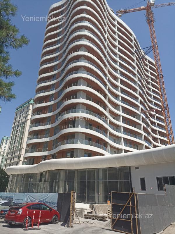 Satılır 5 otaqlı Bina evi menzil (Yeni tikili), 272 m², Nərimanov rayonu — Mənzil, Bakı