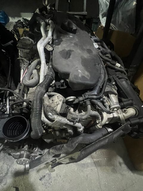 BMW B17 mühərriki — Bakı