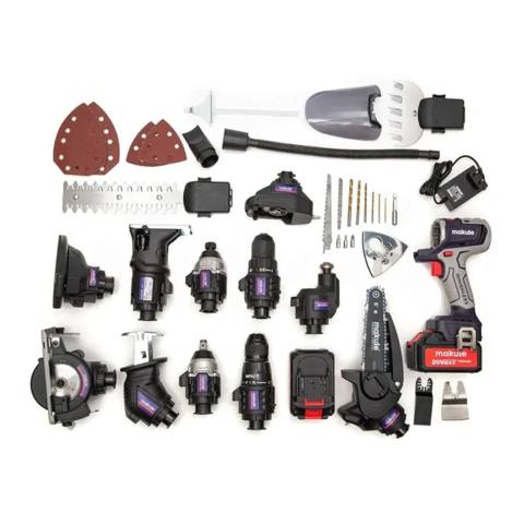 Makute Drel (Batareyalı) Çoxfunksiyalı 20V, 12-si 1-də Model — Bakı