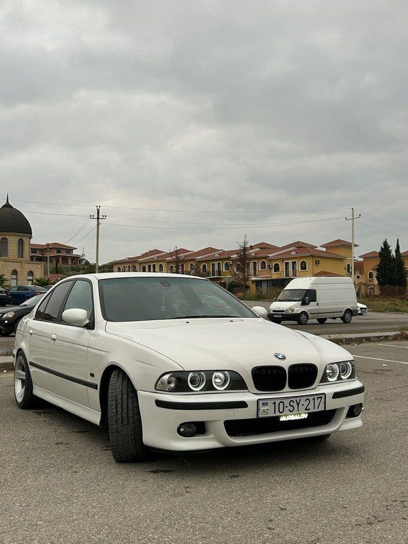 BMW 530, 3.0 L, 2001 il, 387 339 km 10-SY-217 — Avtomobillər, Bakı