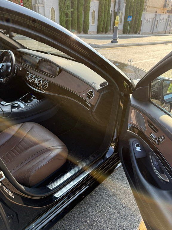 Mercedes S 550 e, 3.0 L, 8.7 kWh, 2017 il, 176 300 km 90-PP-301 — Avtomobillər, Bakı (9)