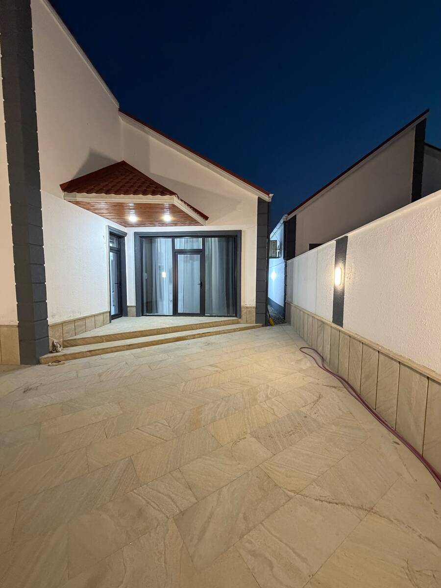 Satılır 3 otaqlı həyət evi/bağ evi 110 m² — Ev, villa, Bakı (2)