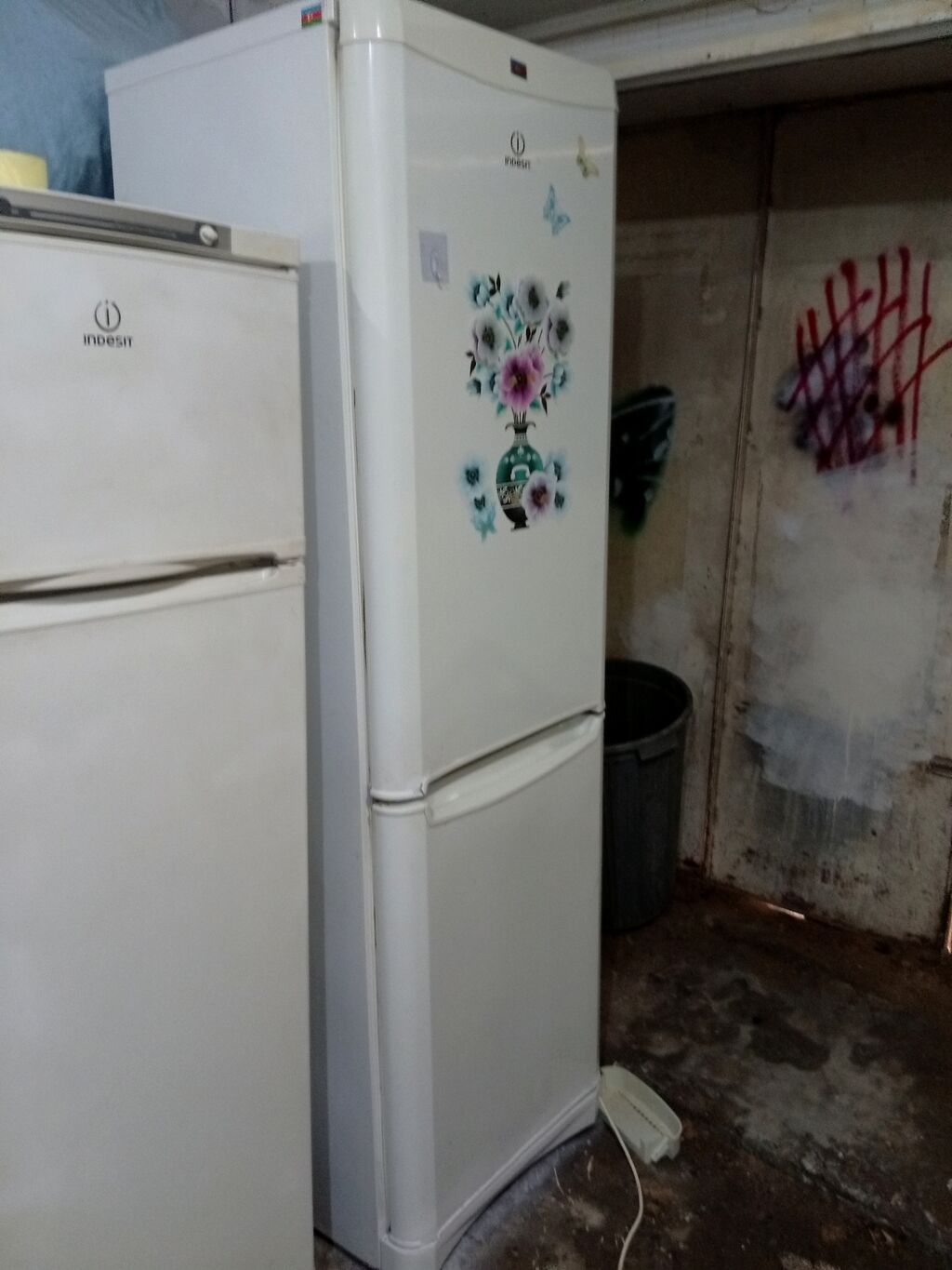 Indesit ikiqapılı soyuducu - Brend: Indesit - Tip: iki kamerali, üst — Soyuducular, Digah (2)