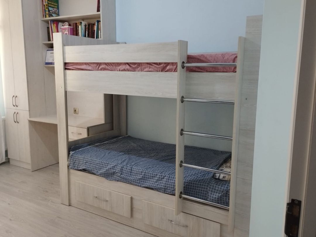 2-otaqlı yeni tikili kirayə verilir, Xırdalan ş., 50 m² — Mənzil, Xırdalan (2)