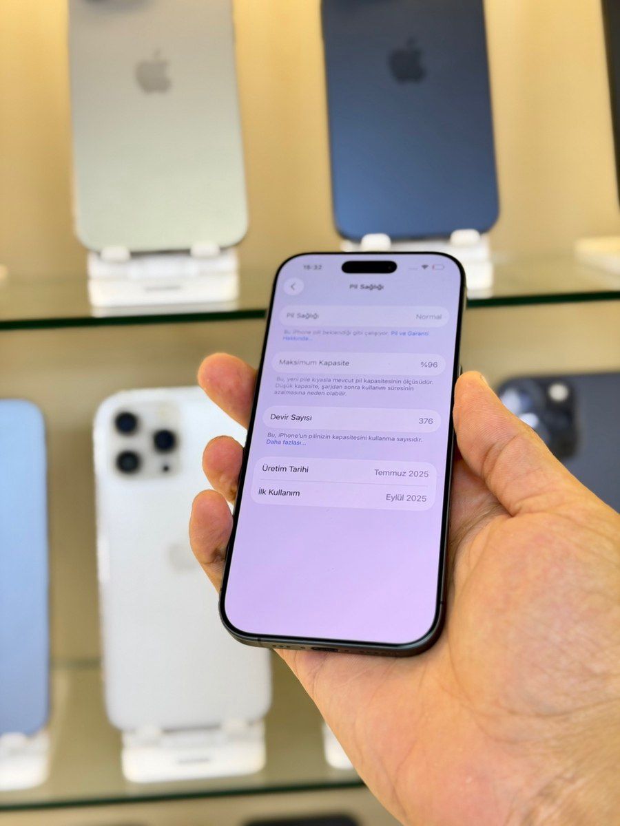 Apple iPhone 17 Black 256GB/8GB — Smartfonlar, Bakı (4)