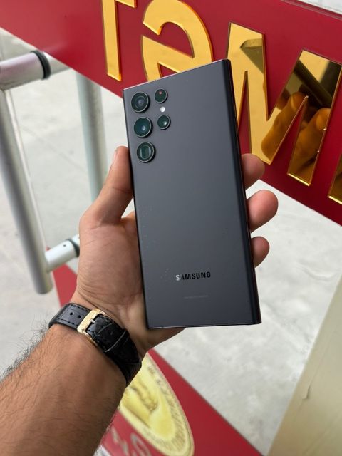 Samsung Galaxy S22 Ultra 5G Phantom Black 256GB/12GB — Bakı